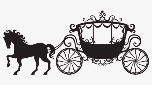 Detail Cinderella Carriage Clipart Black And White Nomer 22