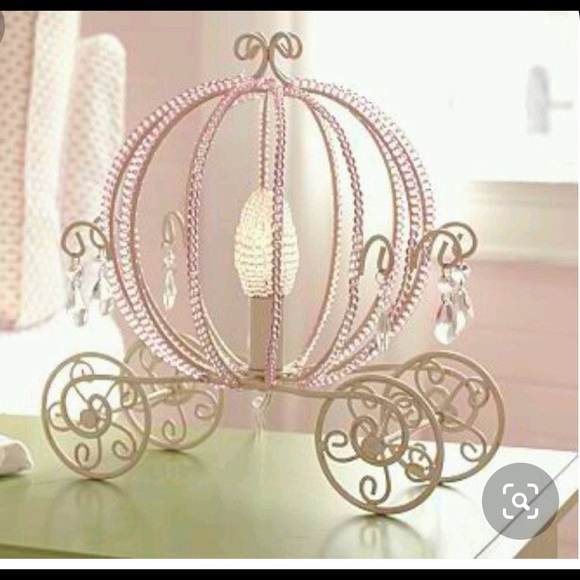 Detail Cinderella Carriage Lamp Nomer 18