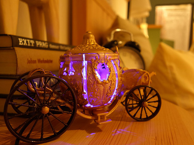 Detail Cinderella Carriage Lamp Nomer 28