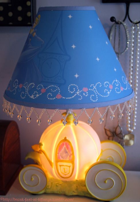 Detail Cinderella Carriage Lamp Nomer 4