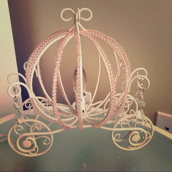 Detail Cinderella Carriage Lamp Nomer 34