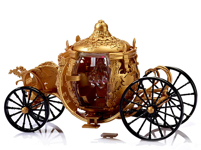 Detail Cinderella Carriage Lamp Nomer 44