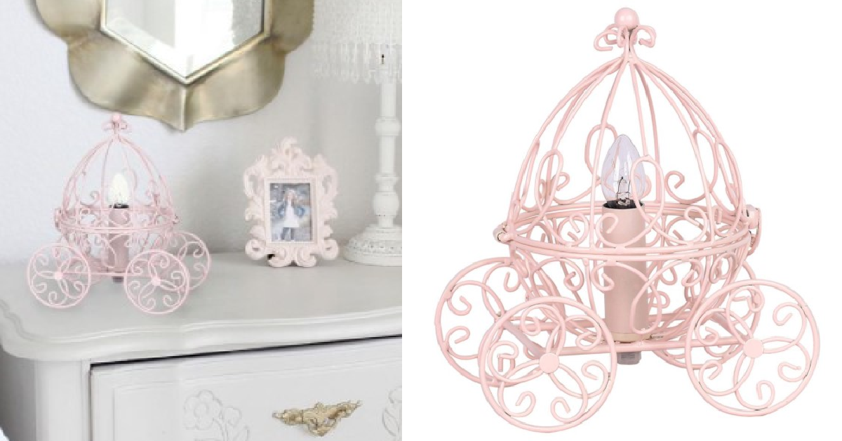 Detail Cinderella Carriage Lamp Nomer 7