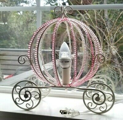 Detail Cinderella Carriage Lamp Nomer 9