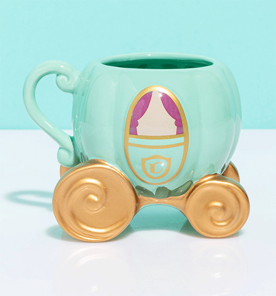 Detail Cinderella Carriage Mug Nomer 7