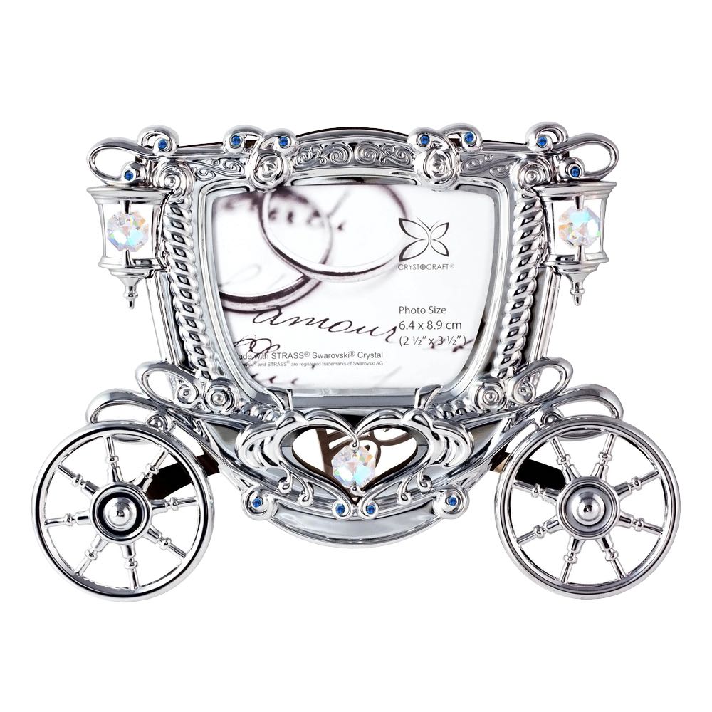 Cinderella Carriage Picture Frame - KibrisPDR