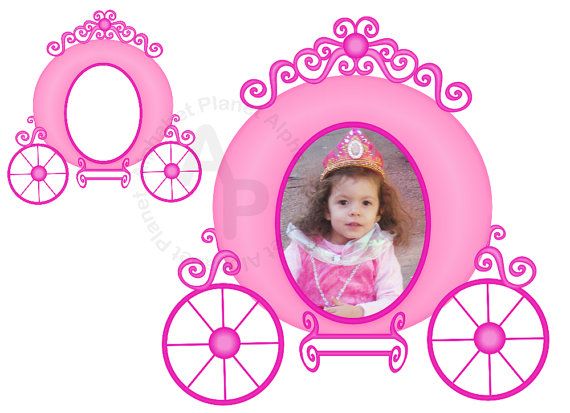 Detail Cinderella Carriage Picture Frame Nomer 14