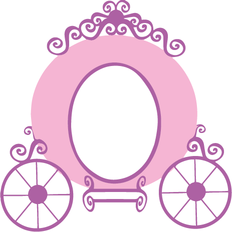 Detail Cinderella Carriage Picture Frame Nomer 15