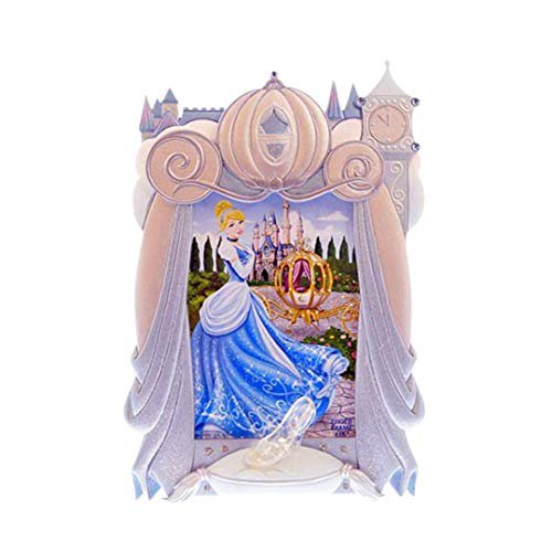 Detail Cinderella Carriage Picture Frame Nomer 16