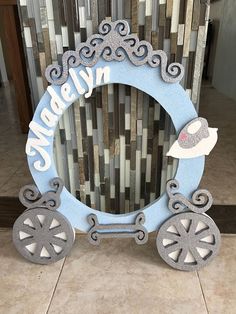 Detail Cinderella Carriage Picture Frame Nomer 20