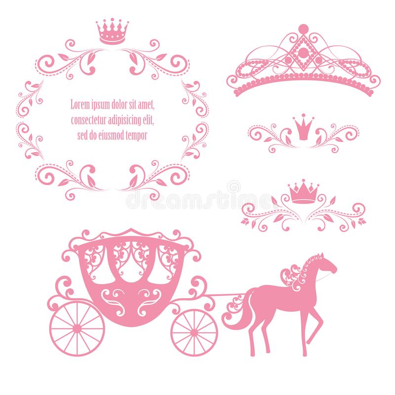 Detail Cinderella Carriage Picture Frame Nomer 24