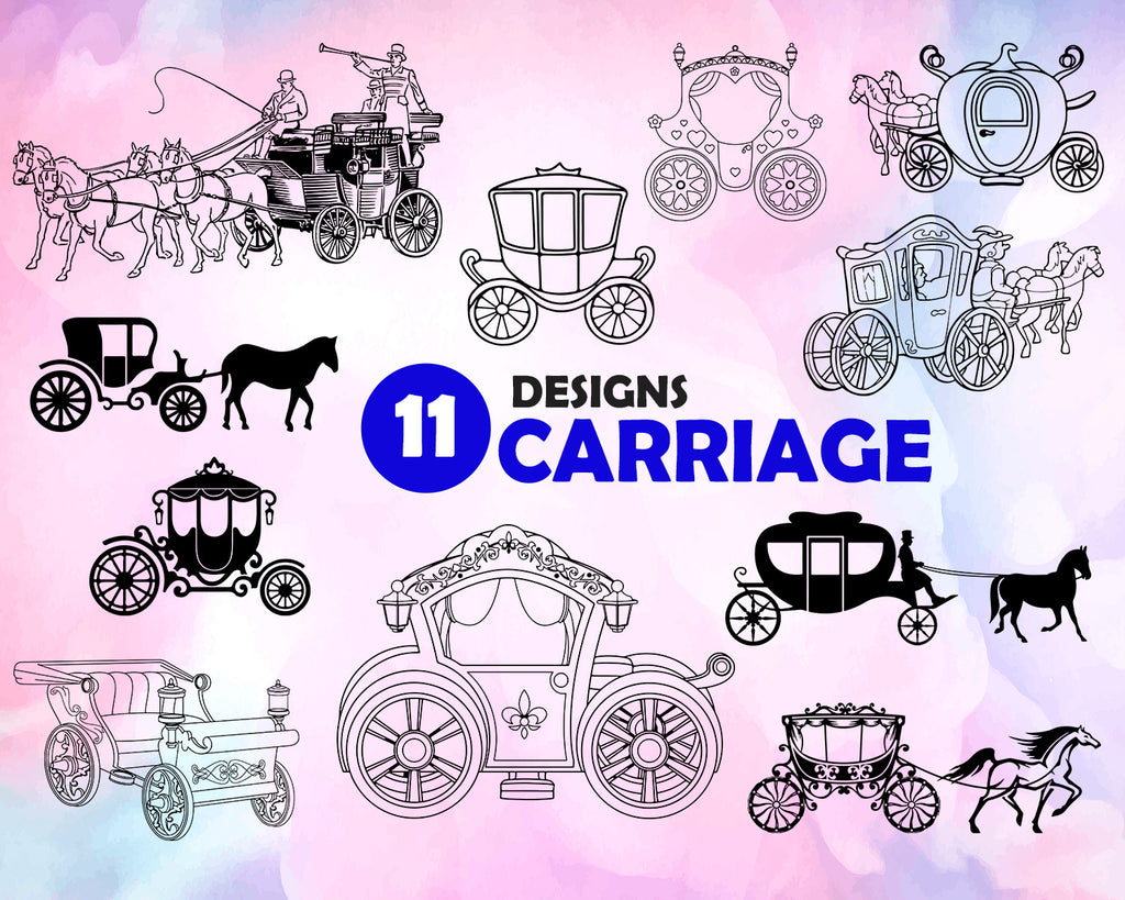 Detail Cinderella Carriage Picture Frame Nomer 25