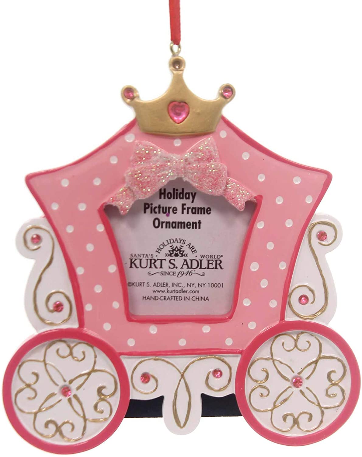 Detail Cinderella Carriage Picture Frame Nomer 29