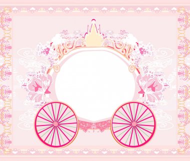 Detail Cinderella Carriage Picture Frame Nomer 32