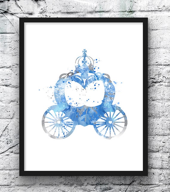 Detail Cinderella Carriage Picture Frame Nomer 38