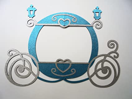 Detail Cinderella Carriage Picture Frame Nomer 9