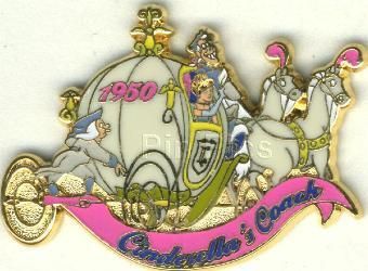 Detail Cinderella Carriage Pin Nomer 22