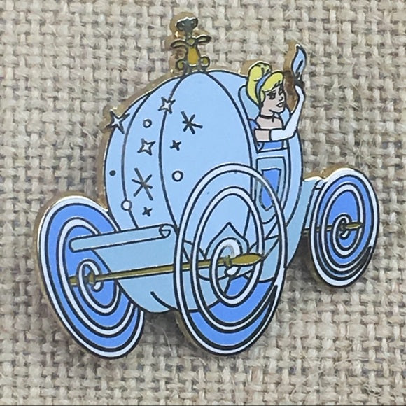 Detail Cinderella Carriage Pin Nomer 25