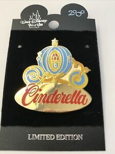 Detail Cinderella Carriage Pin Nomer 33