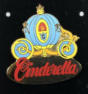 Detail Cinderella Carriage Pin Nomer 37