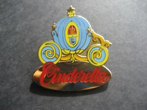 Detail Cinderella Carriage Pin Nomer 48