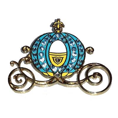 Detail Cinderella Carriage Pin Nomer 54