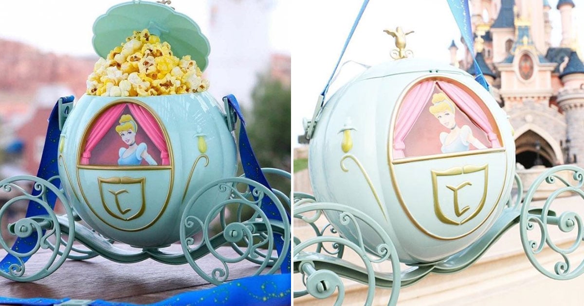 Detail Cinderella Carriage Popcorn Bucket Nomer 12