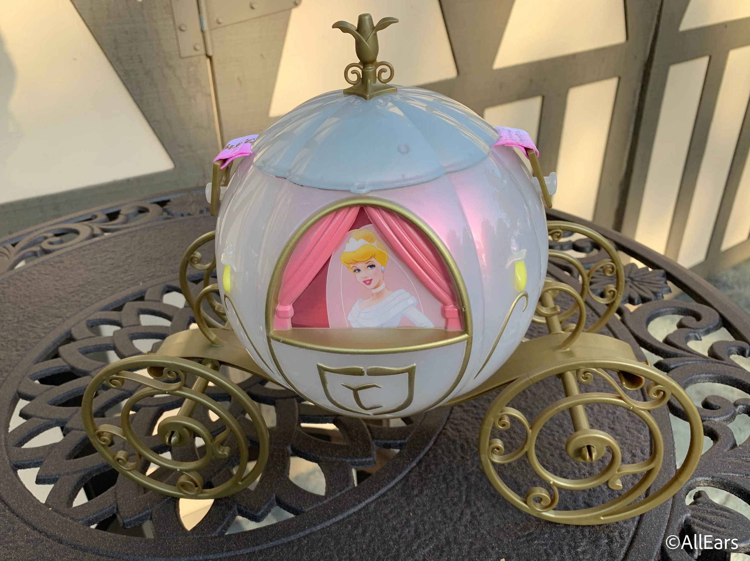 Detail Cinderella Carriage Popcorn Bucket Nomer 4