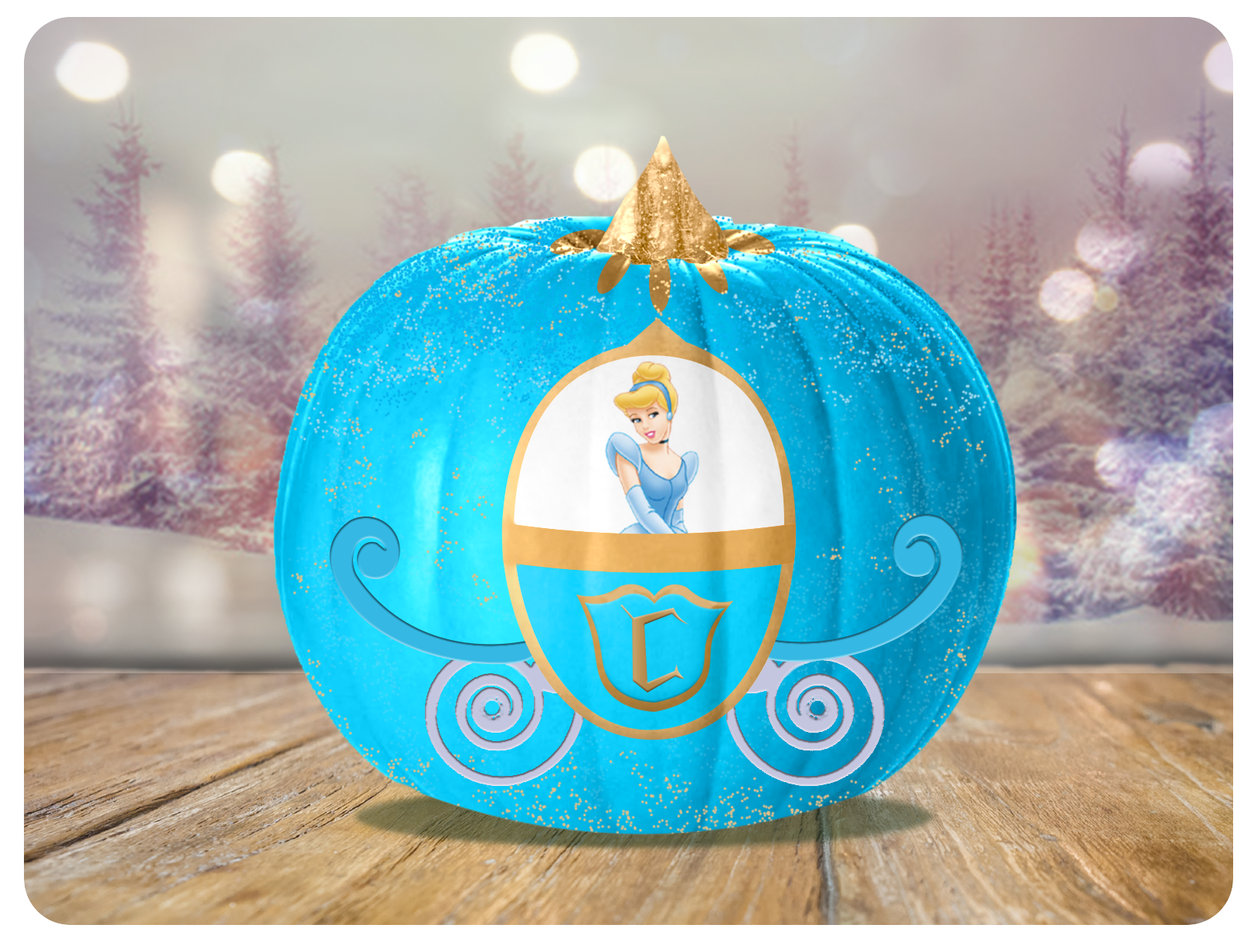 Detail Cinderella Carriage Pumpkin Painting Nomer 15