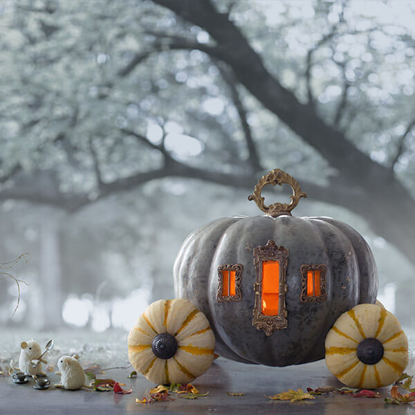 Detail Cinderella Carriage Pumpkin Painting Nomer 28