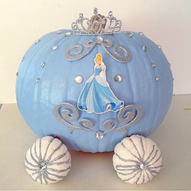 Detail Cinderella Carriage Pumpkin Painting Nomer 5