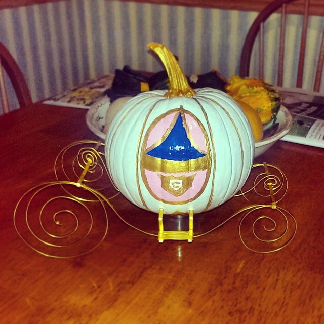 Detail Cinderella Carriage Pumpkin Painting Nomer 54