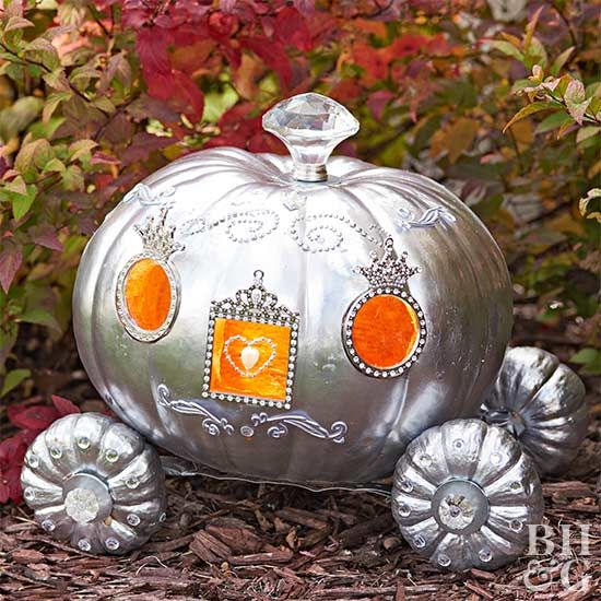 Detail Cinderella Carriage Pumpkin Painting Nomer 10