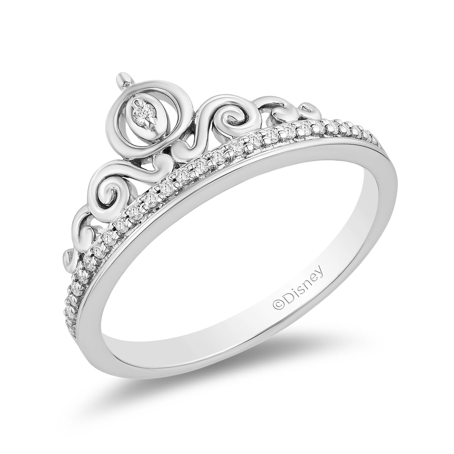 Detail Cinderella Carriage Ring Nomer 13