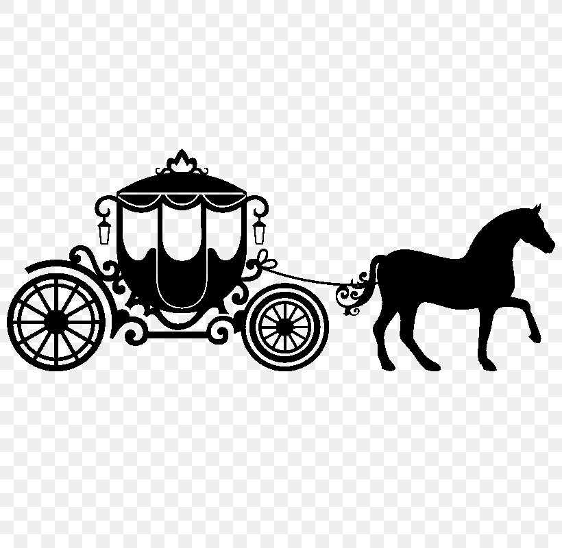 Detail Cinderella Carriage Silhouette Png Nomer 18