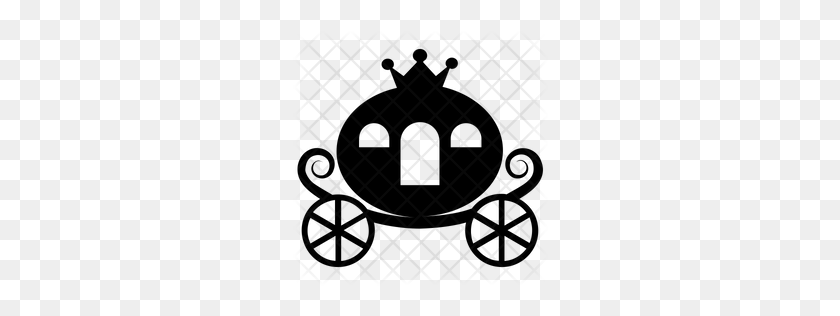 Detail Cinderella Carriage Silhouette Png Nomer 19