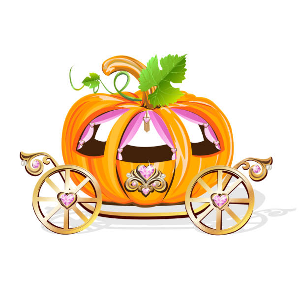 Detail Cinderella Carriage Vector Nomer 22