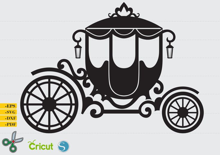 Detail Cinderella Carriage Vector Nomer 23