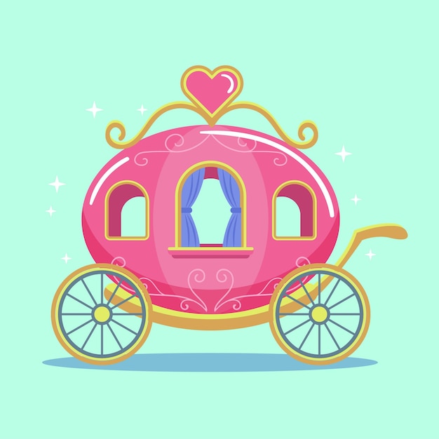 Detail Cinderella Carriage Vector Nomer 24