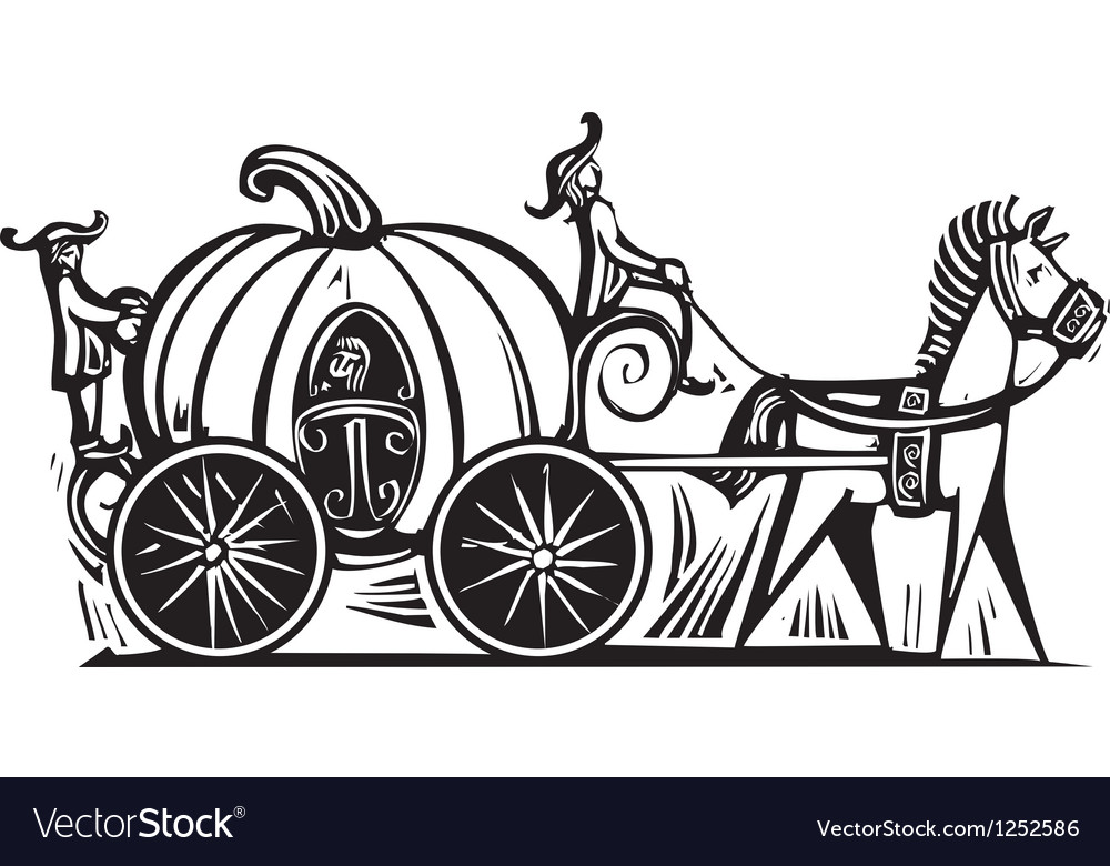 Detail Cinderella Carriage Vector Nomer 4