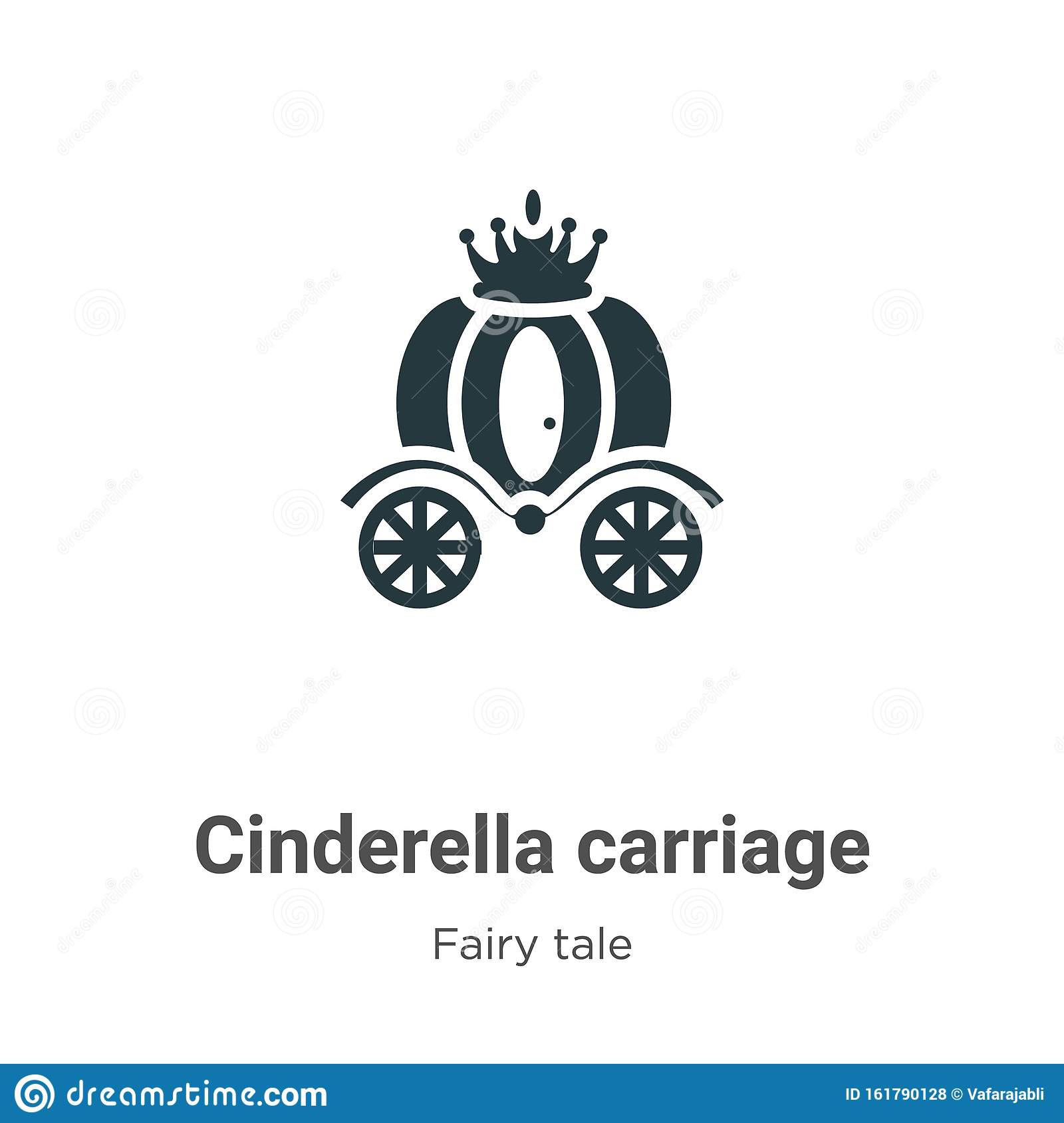 Detail Cinderella Carriage Vector Nomer 37