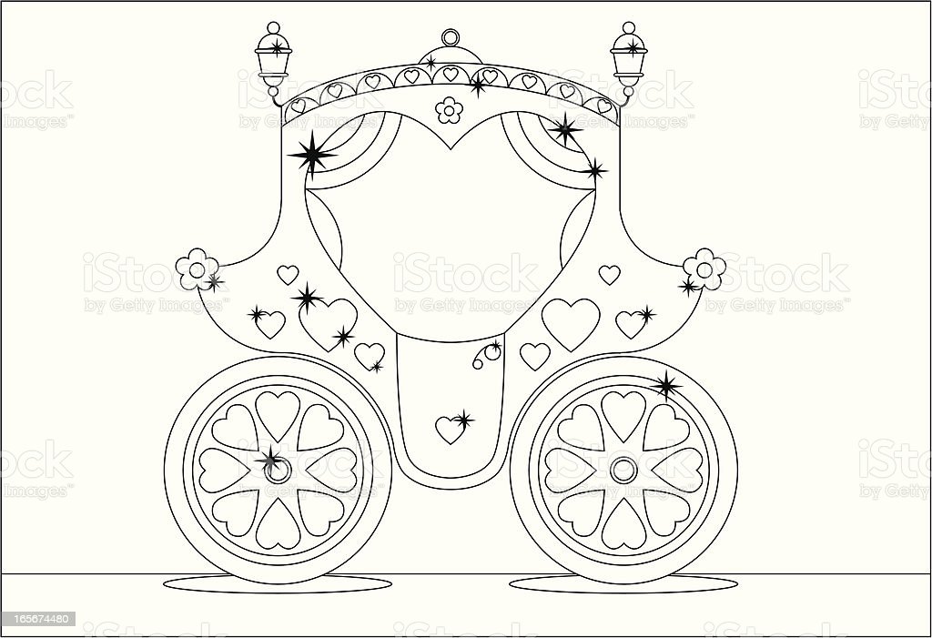 Detail Cinderella Carriage Vector Nomer 52