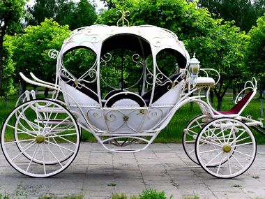 Detail Cinderella Carriage Wheels Nomer 41