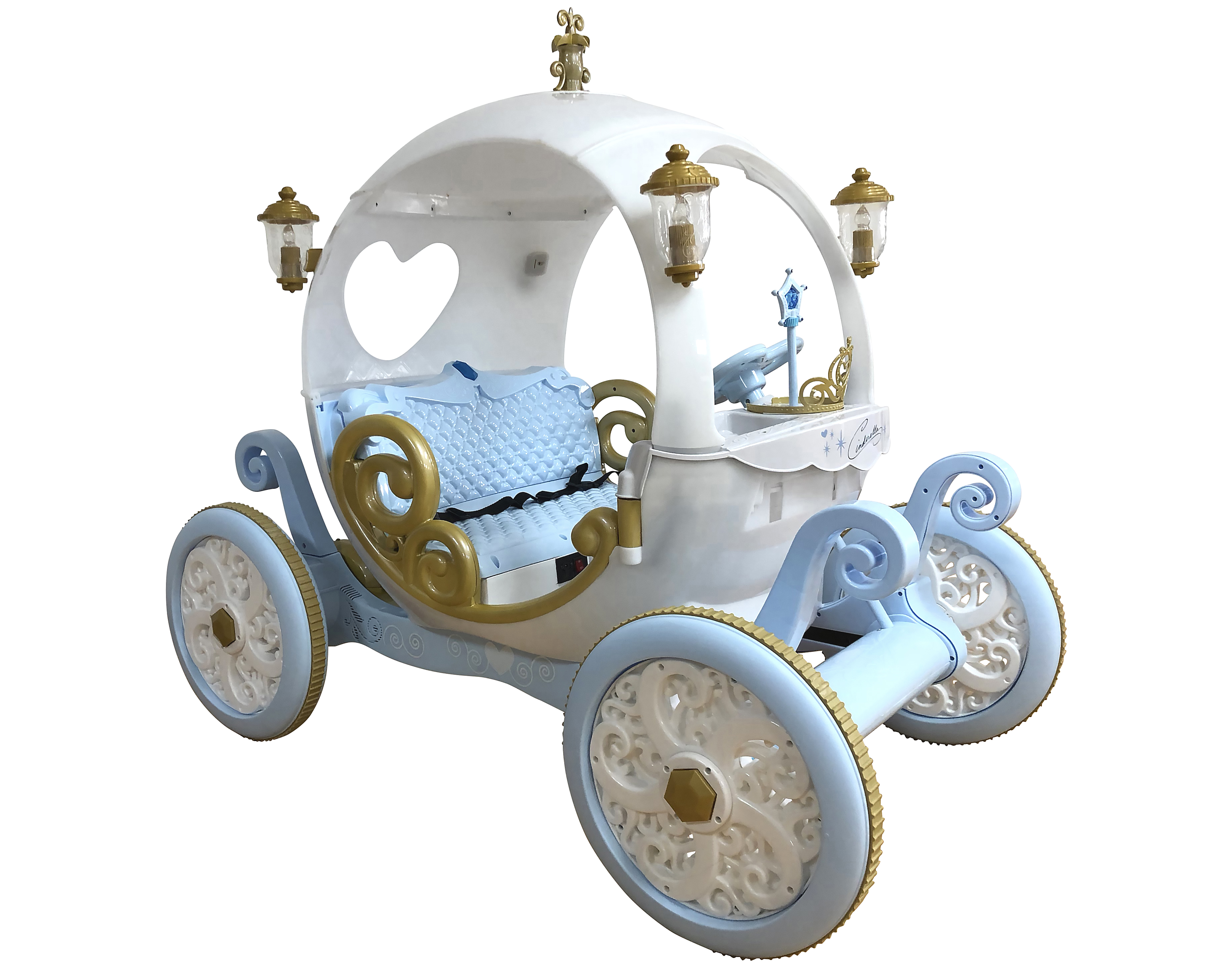 Detail Cinderella Carriage Wheels Nomer 6