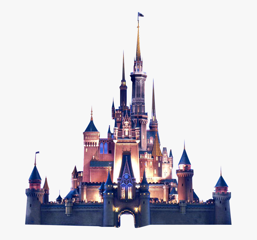 Detail Cinderella Castle Png Nomer 2