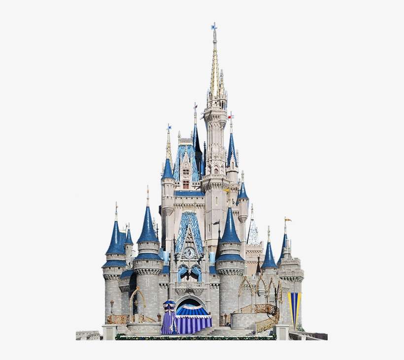 Detail Cinderella Castle Png Nomer 3