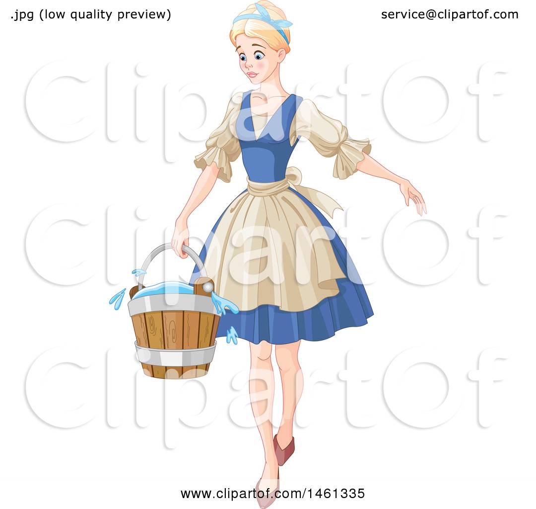 Detail Cinderella Cleaning Clipart Nomer 39