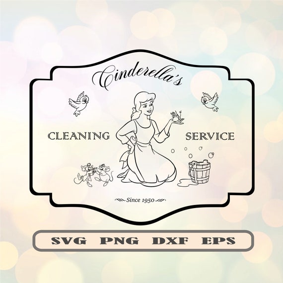 Detail Cinderella Cleaning Clipart Nomer 44