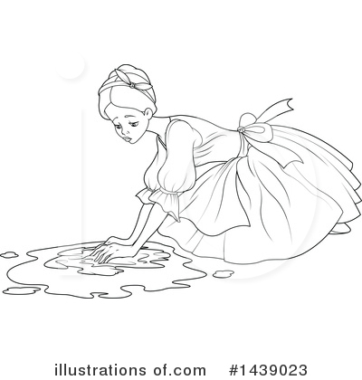 Detail Cinderella Cleaning Clipart Nomer 49