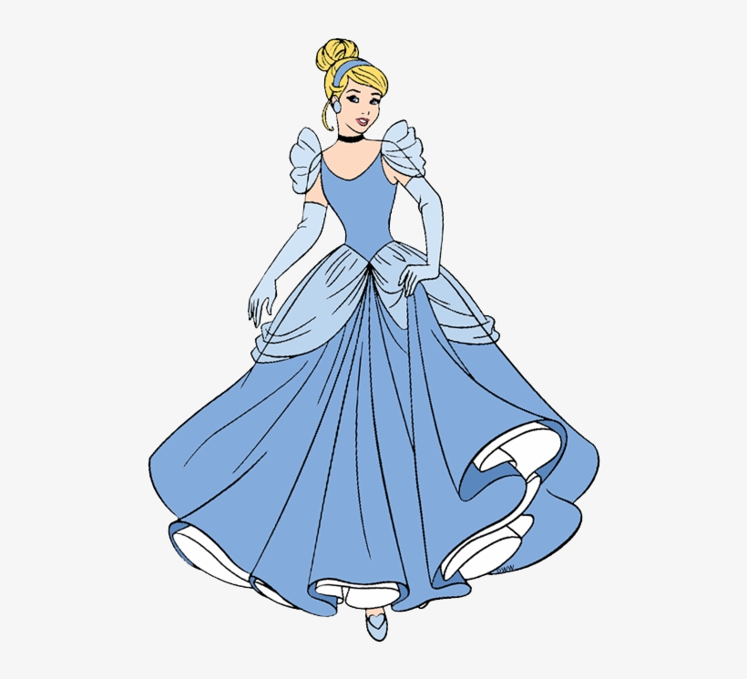 Detail Cinderella Clipart Nomer 17